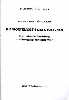 Kocsny Piroska - Lszl Sarolta - Die Wortklassen des Deutschen