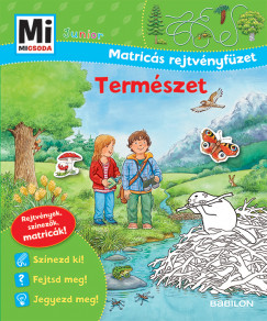 Tatjana Marti - Termszet - Mi Micsoda Junior Matrics rejtvnyfzet