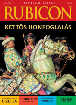 Rubicon - Ketts honfoglals - 2023/9.