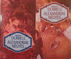 Lawrence George Durrell - Alexandriai ngyes 1-2.