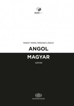 Magay Tams - Orszgh Lszl - Angol-magyar sztr