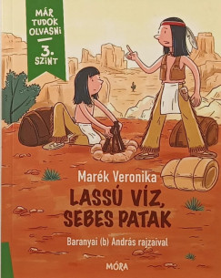 Mar�k Veronika - Lass� v�z, sebes patak