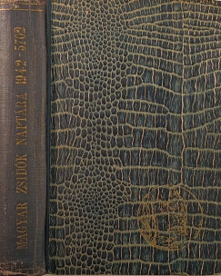 Magyar zsid�k napt�ra 1942 - 5702