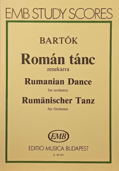 Bartk Bla - Romn tnc zenekarra - Rumanian Dance for orchestra - Runischer Tanz fr Orchester