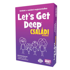 WDYM, LET'S GET DEEP CSALÁDI KIADÁS TÁRSASJÁTÉK