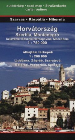 Szerbia s Montenegr, Macednia, Bosznia-Hercegovina, Horvtorszg, Szlovnia