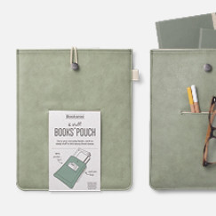 Bookaroo Z�ld K�nyv �s irattart� tok (Fern �rnyalat)