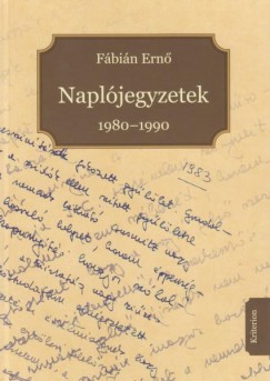 Fbin Ern - Napljegyzetek 1980-1990