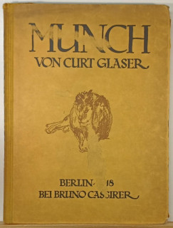 Edvard Munch von Curt Glaser