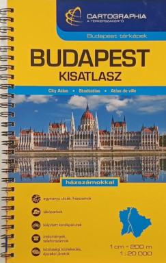 Szalamonidesz S�ndor   (Szerk.) - Szigeti Borb�la   (Szerk.) - Budapest kisatlasz 1:20 000