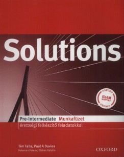 Paul A. Davies - Tim Falla - Solutions - Pre-Intermediate - Munkafzet