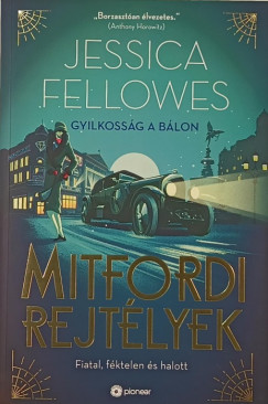 Jessica Fellowes - Gyilkossg a blon