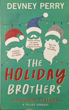 Devney Perry - The Holiday Brothers - A Holiday fiv�rek