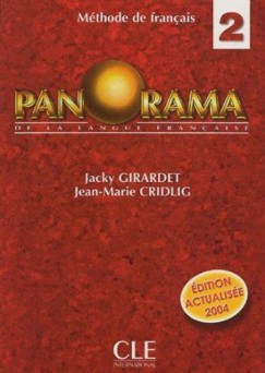 Jacky Girardet - Panorama 2 Livre de l'leve