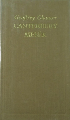 Geoffrey Chaucer - Canterbury mesk
