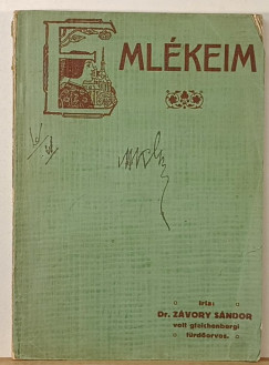 Dr. Z�vory S�ndor - Eml�keim