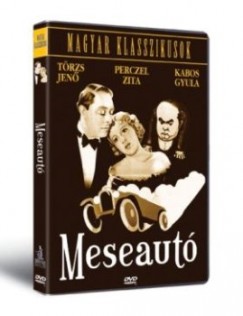 Gaál Béla - Meseautó - DVD
