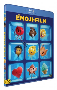 Anthony Leondis - Az Emoji-film - Blu-ray