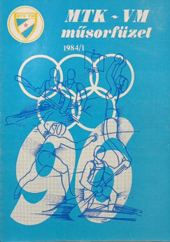Lehr György (Szerk.) - MTK-VM műsorfüzet 1984/1