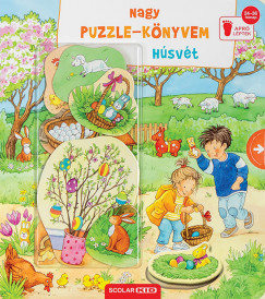 Mila Rulff - Nagy puzzle-knyvem - Hsvt