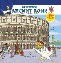 Corinna Angiolino - Discover Ancient Rome with Julia the Goose