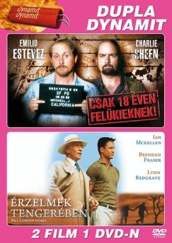 Csak 18 éven felülieknek + Érzelmek tengerében - DVD