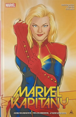 Kelly Sue DeConnick - Warren Ellis - Marvel kapit�ny