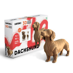 Tacsk� 3D festhet� fapuzzle (Cartonic)
