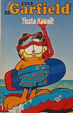 Jim Davis - Sznes Zseb-Garfield 52.