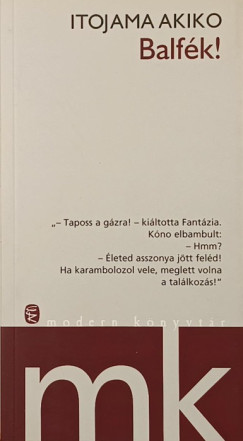 Itojama Akiko - Balf�k! - A tengeri remete