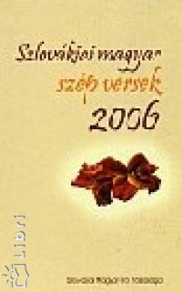 Szlovkiai magyar szp versek 2006