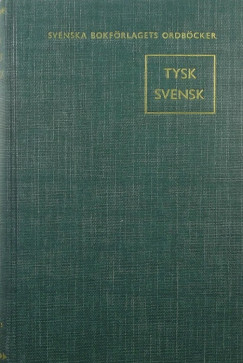 Tysk-svensk ordbok