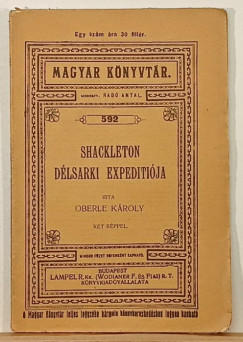 Oberle Károly - Shackleton Délisarki expedítiója