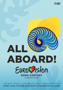 All Aboard - Eurovision Song contest 2018 - DVD