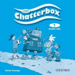 Derek Strange - New Chatterbox 1 - Audio CD