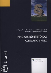 Magyar bntetjog -  ltalnos rsz