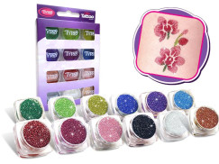 Csill�mpor alapsz�n k�szlet tetov�l�shoz, 12 db (TyToo 2,5ml/ t�gely)