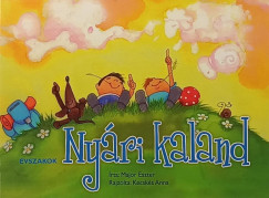 Major Eszter - Nyári kaland (Évszakok)