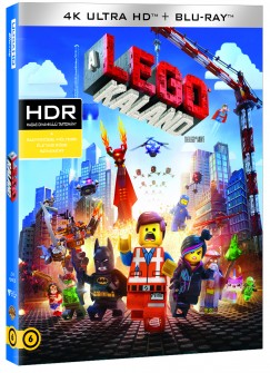 A Lego kaland 4K Blu-ray+Blu ray