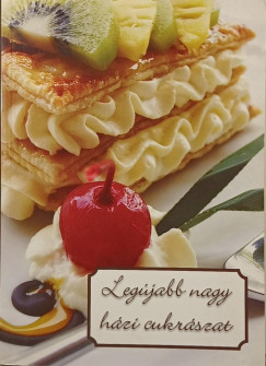 Legújabb nagy házi cukrászat