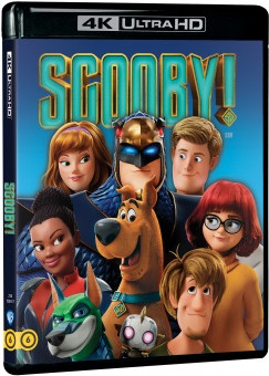 Tony Cervone - Scooby! - 4K UltraHD+Blu-ray
