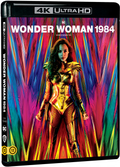 Patty Jenkins - Wonder Woman 1984 4K UHD + Blu-Ray