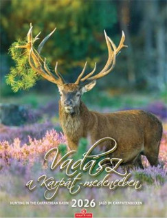 Vad�sz a K�rp�t- medenc�ben falinapt�r 33,5x45,5 cm - 2026