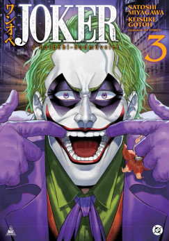 Satoshi Miyagawa - Joker: A batbbi-hadmvelet 3.