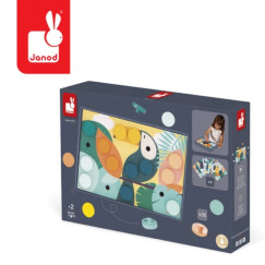 Az első fa mozaikom