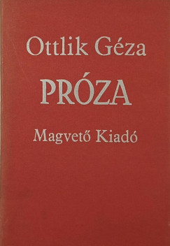 Ottlik Gza - Prza