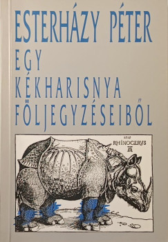 Esterházy Péter - Egy kékharisnya följegyzéseiből