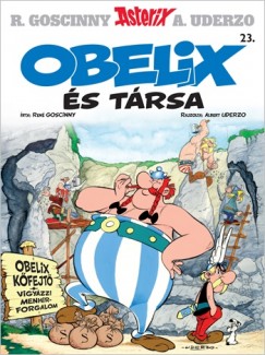 Ren Goscinny - Albert Uderzo - Asterix 23. - Obelix s trsa