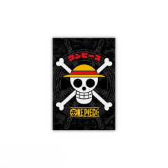 One Piece: Szalmakalapos koponya mágnes