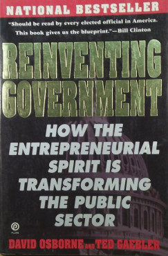 Ted Gaebler - David Osborne - Reinventing Government